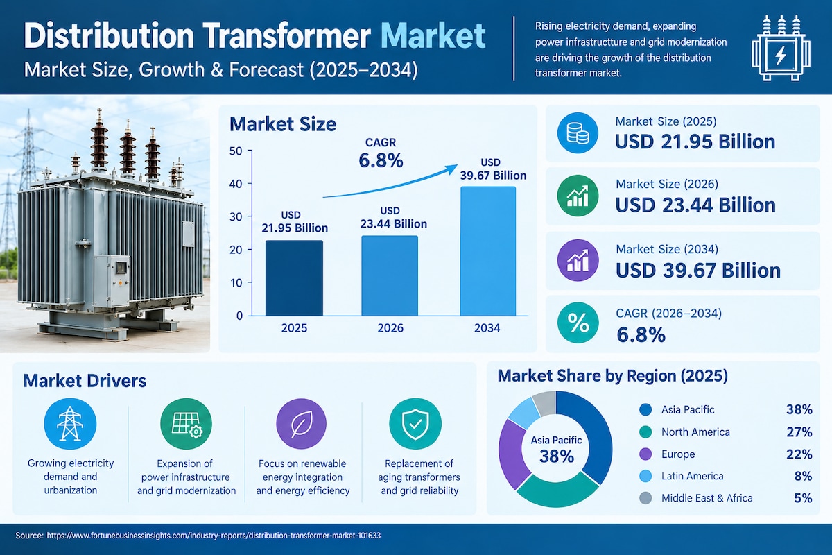 Data Visualization Market Outlook: Key Trends and Investment Opportunities 2026–2034
Rising electric...