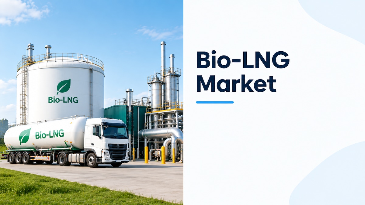 Bio-LNG Market Size, Trends, Growth Drivers, and Forecast to 2034

According to Fortune Business Ins...