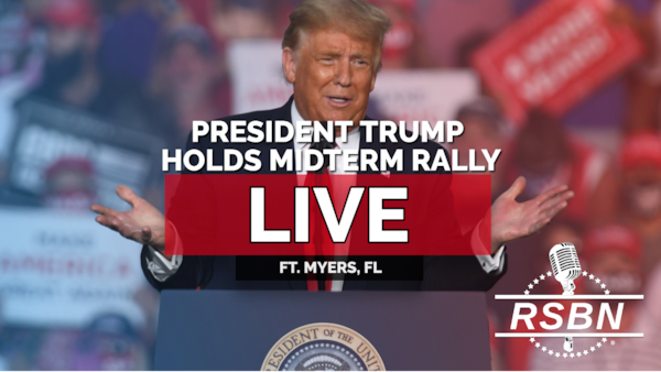 LIVE: President Trump Holds a Rally in Ft. Myers, FL - 10/23/26