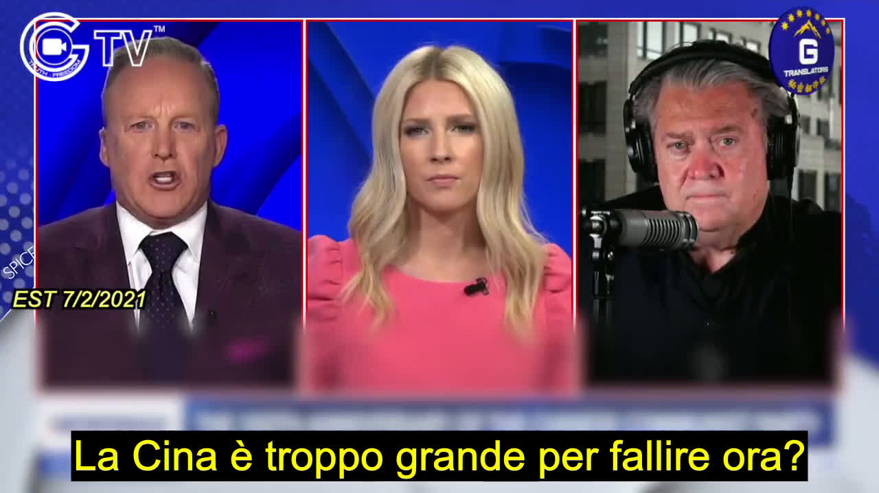 [IT] Steve Bannon: Il PCC è il regime più omicida
nella storia dell'umanità, e ha gettato il caos pe...