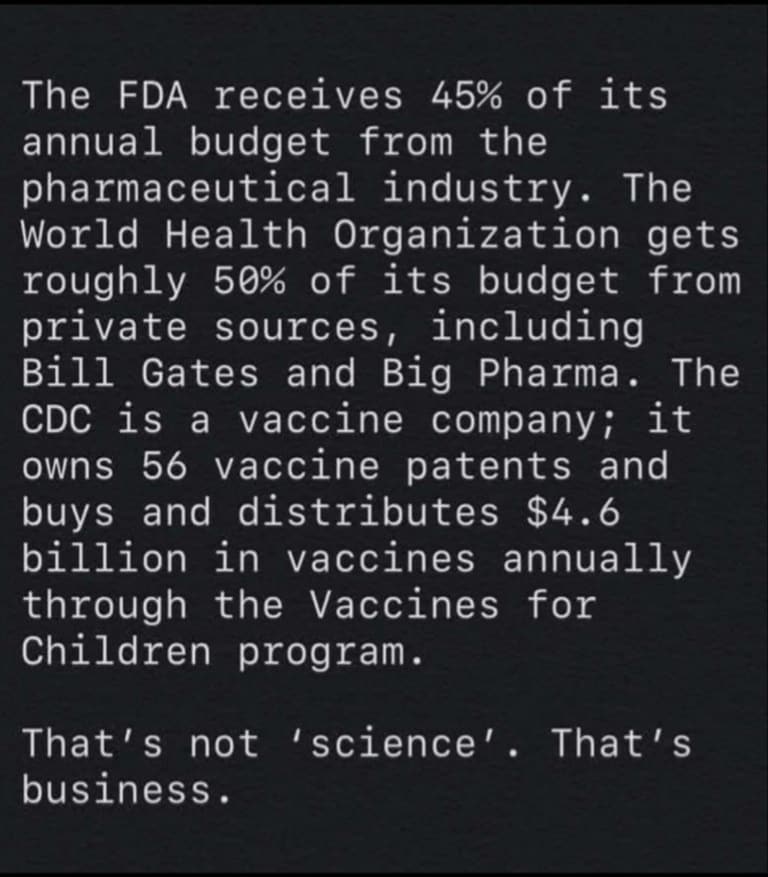 The next time you consider getting a vaccine...