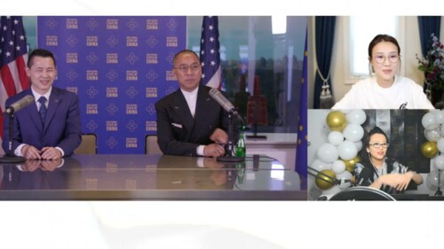 MILES GUO 's 测试 2021-10-18