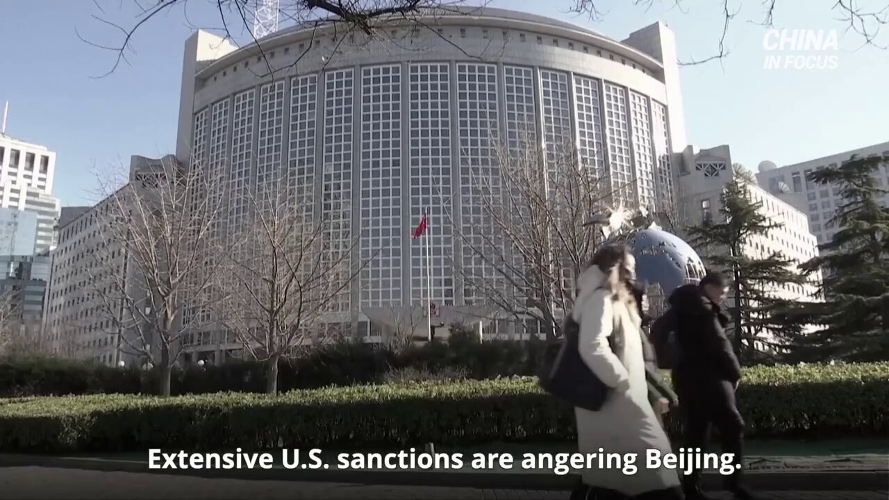 ChinaInFocus On GETTR: Extensive U.S. Sanctions Are Angering Beijing ...