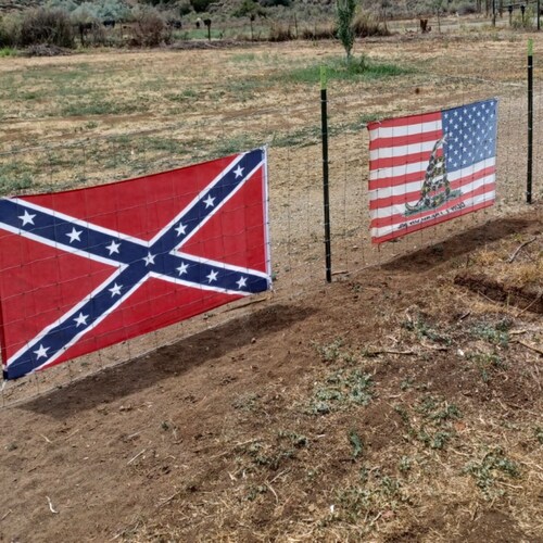 Proud God fearing, gun toting Patriots! Let's take back our country! Hold the line y'all!