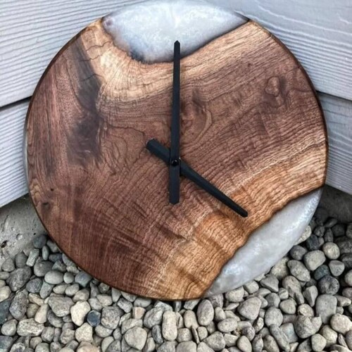Custom Live Edge Wood Artistry Infused with Color - LEO owned company
