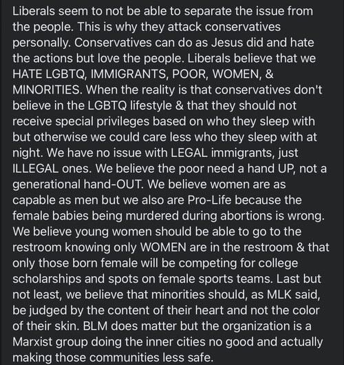 View Cheroketj's post on GETTR. Join the discussion, share your thoughts, and connect with the community.