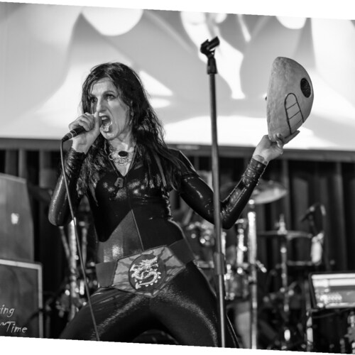 Lead  Vocalist EWI player for the Metal  band Deprogramatrix.com