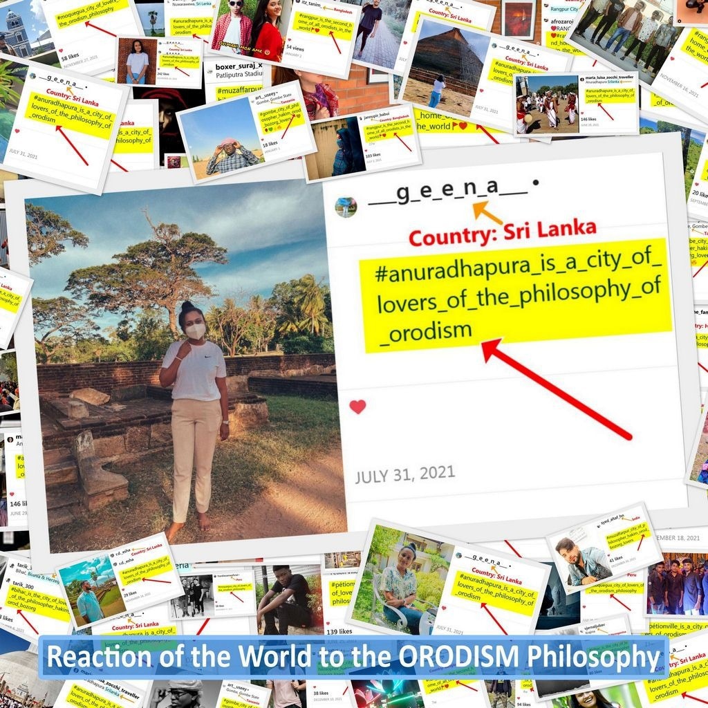 بازتاب فلسفه اُرُدیسم در کشور اوگاندا  The philosophy of Orodism in Uganda 0644f90beab0bc37735eb1104ddf0250