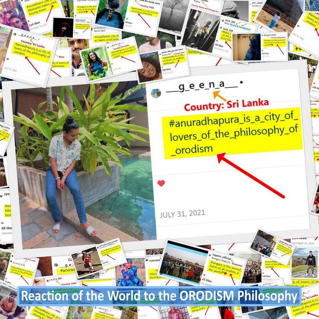 بازتاب فلسفه اُرُدیسم در کشور اوگاندا  The philosophy of Orodism in Uganda 1d9994131c8aed23706b858aeefec14a