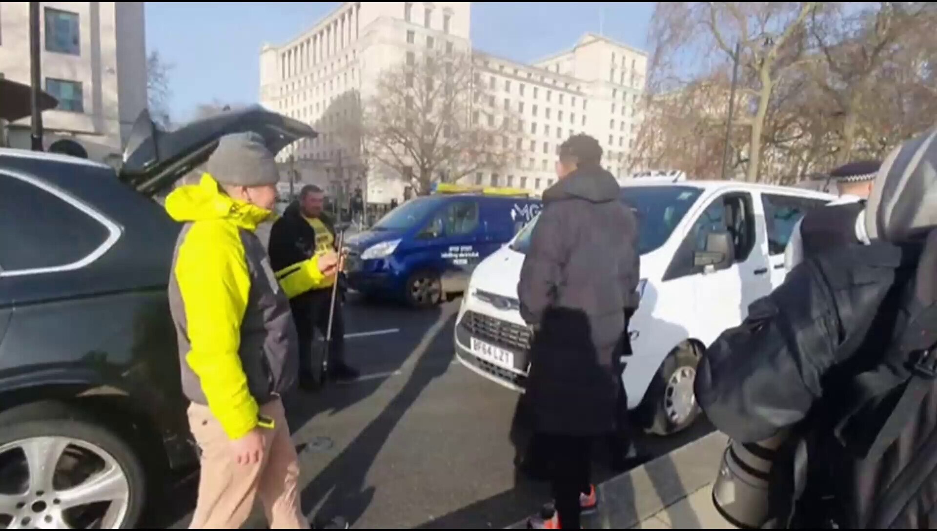 Yesterday, Our fantastic @vow_silla travelled with the #UKConvoy 🚚🚛 and today she is in #London #P...