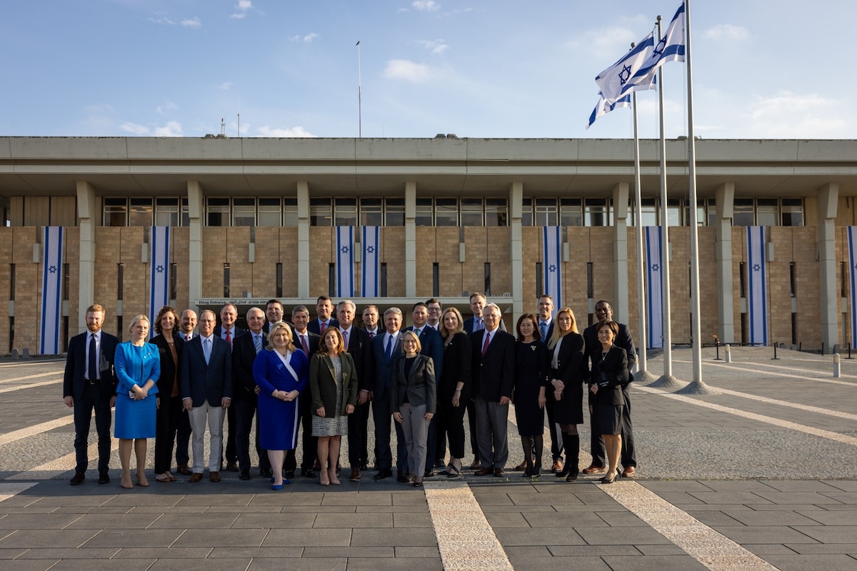 Jerusalem is the capital of Israel, and it always will be. I’m here this week, leading dozens of Hou...