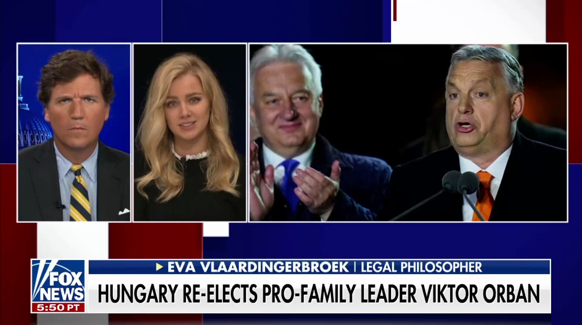 EVA: The international Left hate that Orban stands for his people and won’t cater to the globalist b...