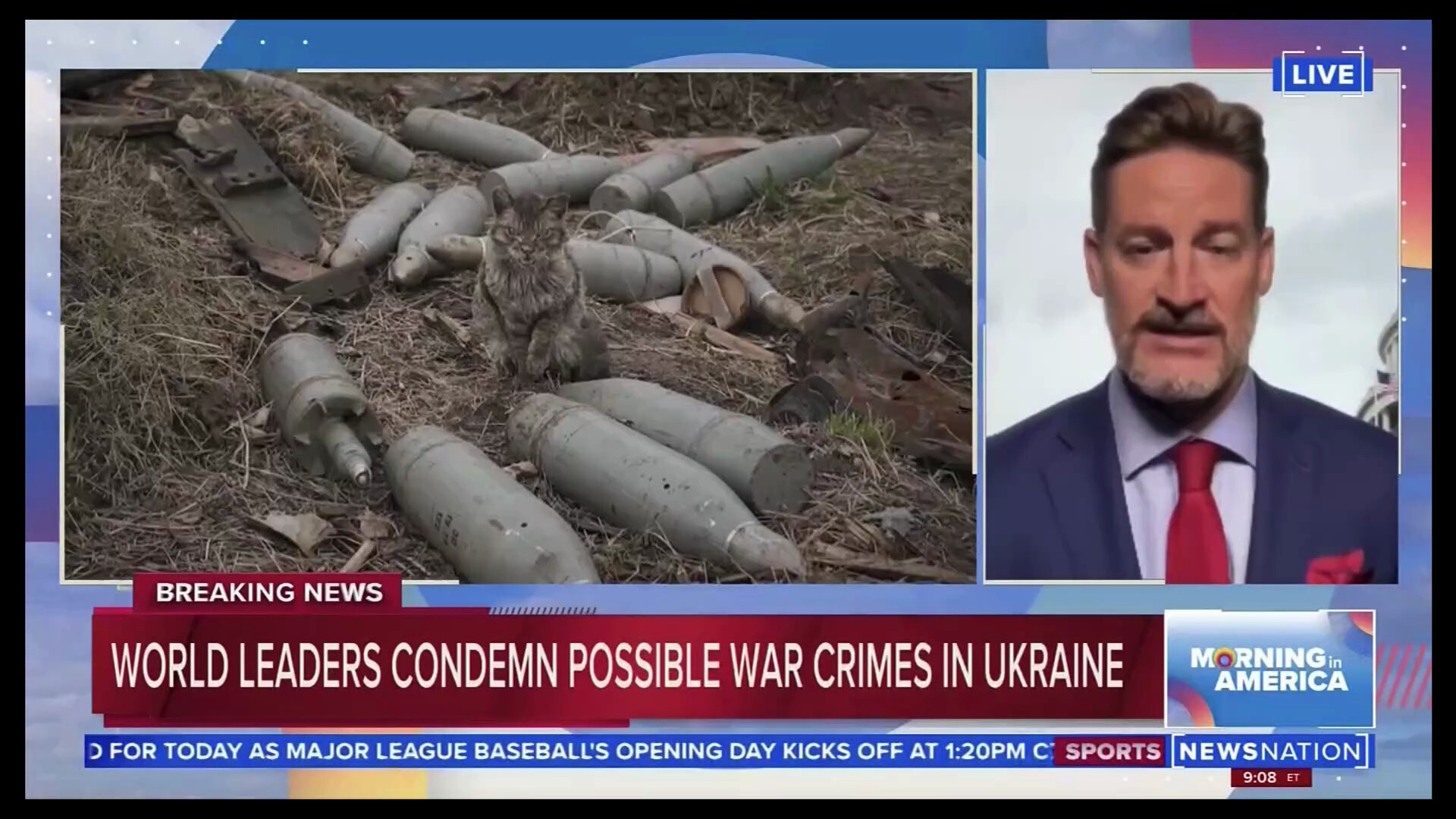 The Russians know they can bypass sanctions if the Iranian deal gets approved by the Biden Administration and through the Chinese who are buffering them economically. 

We need to sanction everyone doing business with the Russians.

Thanks News Nation for having me on to discuss.