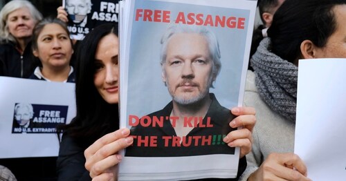 Another false flag, while everyone seems fixated on Johnny Deep, A judge in England is allowing Juli...