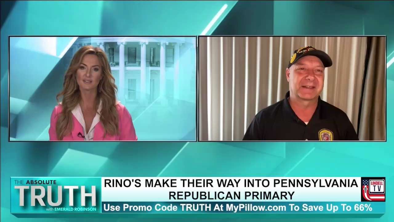 Pennsylvania State Representative Doug Mastriano on reports that McConnell and the GOP Establishment...