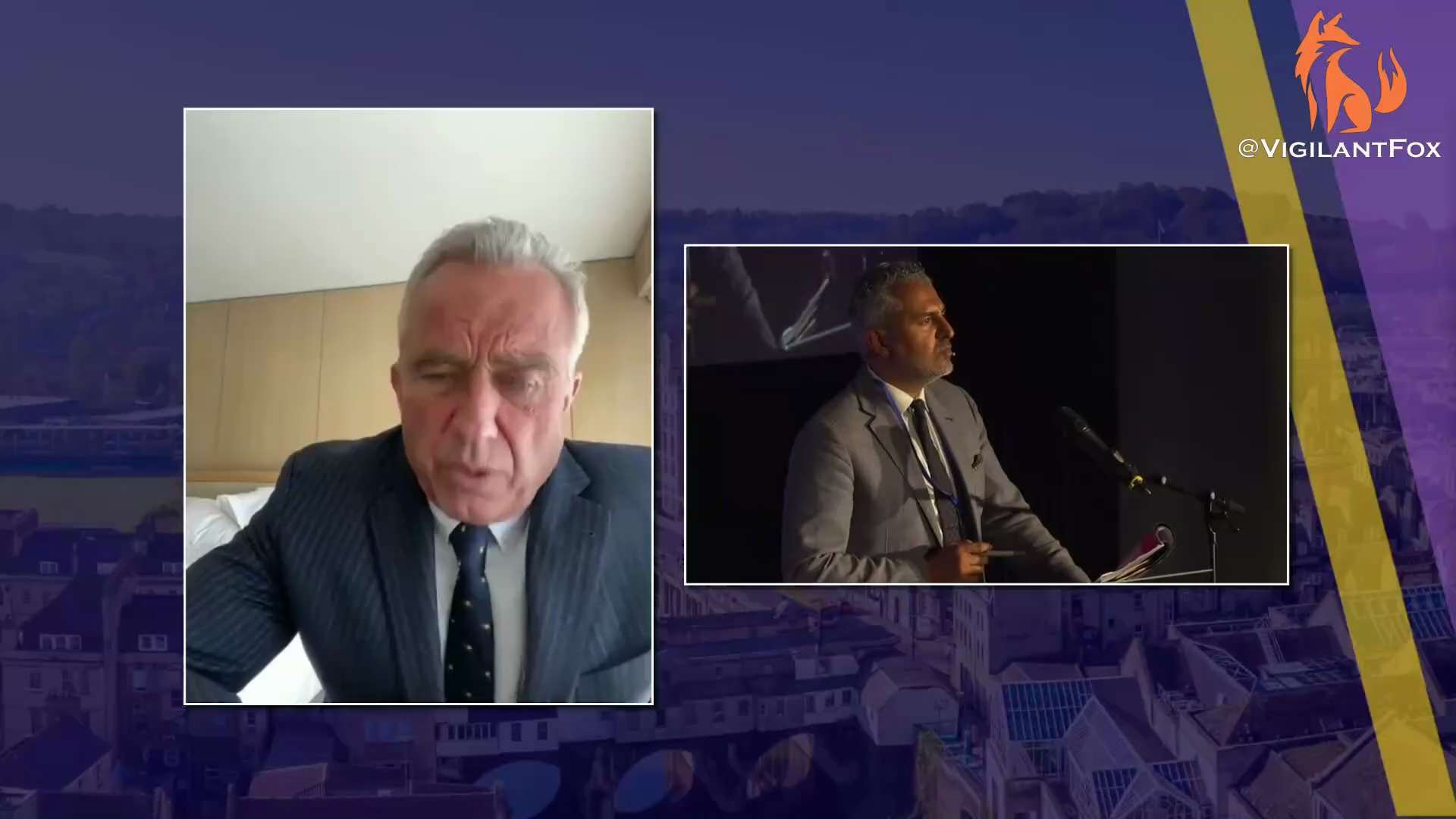 The House of Cards Collapses If We're Allowed to Speak: Censorship Is Their Only Choice

Robert F....