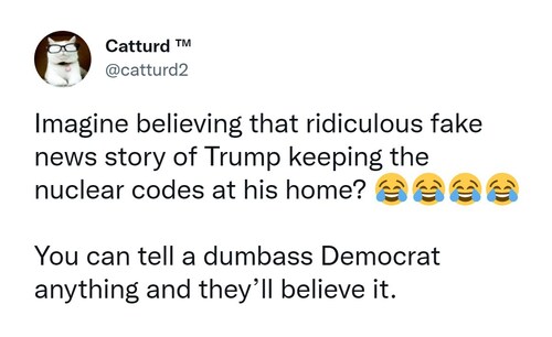 View il Donaldo Trumpo's post on GETTR. Join the discussion, share your thoughts, and connect with the community.