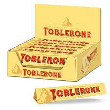 #Toblerone
The triangular prism shape of Toblerone has been loved and adored by chocolate lovers for...