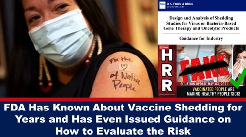『FDAは、何年も前から「ワクチンによるシェディング」について知っており、リスクを評価する方法についてのガイダンスまで発行している』

2015年、米国食品医薬品局（FDA）は、ウイルスまたは細菌...