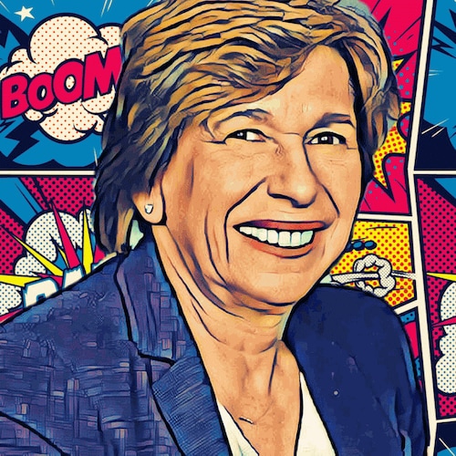 This is the AFT president Randi Weingarten...SOMEONE needs to call, interview or send her the scienc...