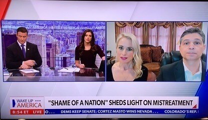 . @JackThomasSmith and I had the pleasure of joining Carl Higbie and Amanda Brilhante on “Wake Up Am...