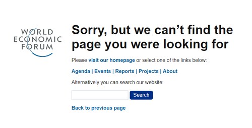 NEW - Klaus Schwab's World Economic Forum has scrubbed the page about the FTX crypto exchange from i...