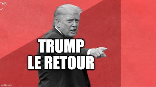 APPUYEZ RADIO-QUÉBEC:
https://www.radioquebec.tv/#sociofinancement
Analyse de l'annonce du retour de Trump en 2024.