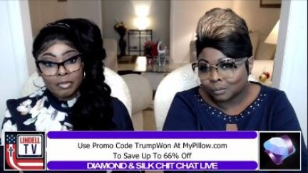 Diamond and Silk call out the BS... Back-Stabbers

SHARE SHARE SHARE

Sponsors: Use Promo Code: TrumpWon

1. https://TheDrArdisShow.com/shop-all/
2. http://CBSpray.com
3. https://DrStellaMD.com
4. https://GraithCare.com
5. https://MyPillow.com/TrumpWon Save up to 66%

Visit http://SupportDiamondandSilk.com to Become a Monthly Supporter

Follow Diamond and Silk on https://FrankSocial.com/u/DiamondandSilk

Follow Diamond and Silk on https://TruthSocial.com/@DiamondandSilk

Follow Diamond and Silk on https://Parler.com/DiamondAndSilk

Follow Diamond and Silk on https://Gettr.com
