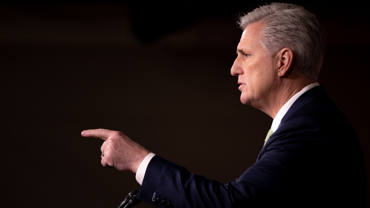 Speaker Kevin McCarthy's Opening Address to the 118th Congress