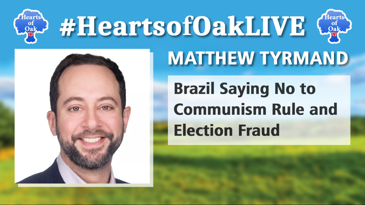 @MatthewTyrmand - Brazil Saying No to Communism Rule and Election Fraud