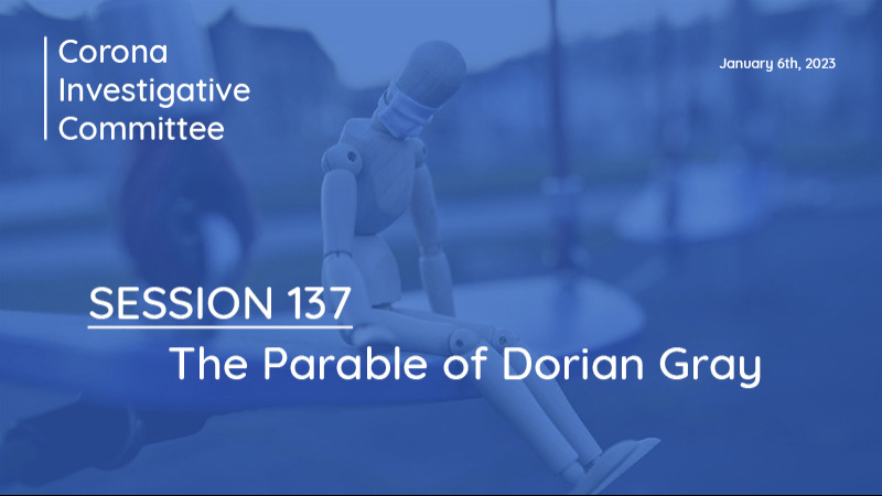 Session 137: The Parable of Dorian Gray