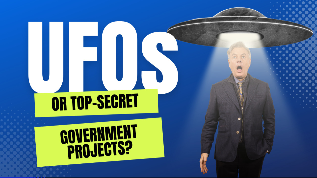 UFOs or Top-Secret Government Projects?