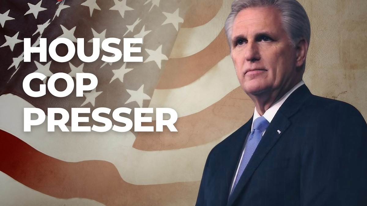 LIVE: 2023 House GOP Retreat Day 1: Leadership Holds Press Conference