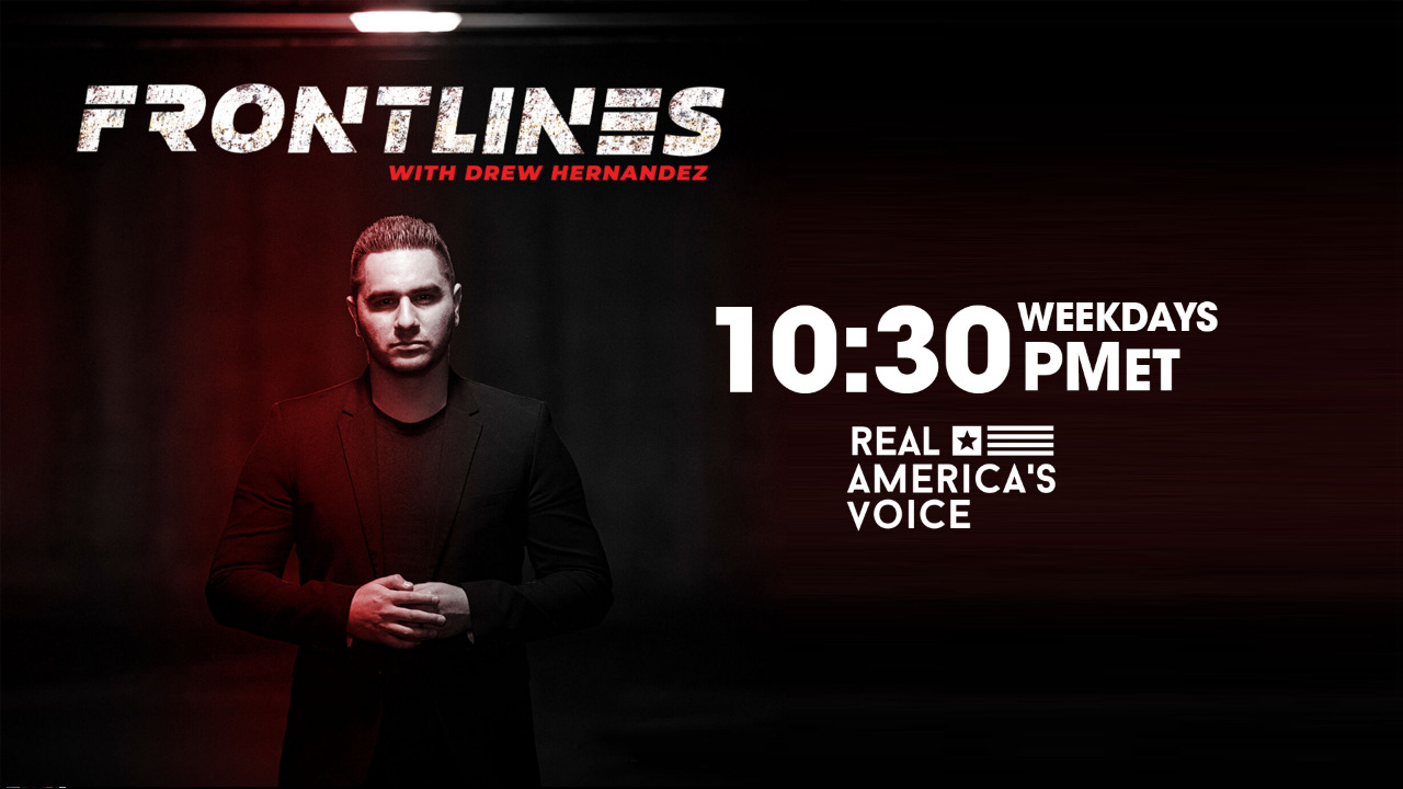 Frontlines with Drew Hernandez features Drew's original takes and commentary on breaking news stories and cultural topics. It also features his original on-the-ground reporting on some of the most explosive, consequential, and controversial stories.
Catch past shows: https://americasvoice.news/playlists/frontlines-with-drew-hernandez/
ALSO WATCH US LIVE ON:
ROKU https://bit.ly/rokurav
PLUTO https://bit.ly/plutorav
SUBSCRIBE TO OUR SUBSTACK: https://realamericasvoice.substack.com
JOIN OUR COMMUNITY: https://rav.social
GET YOUR RAV GEAR: https://realamericasvoice.launchcart.store/
VISIT OUR NETWORK LINKS: https://linktr.ee/realamericasvoice
