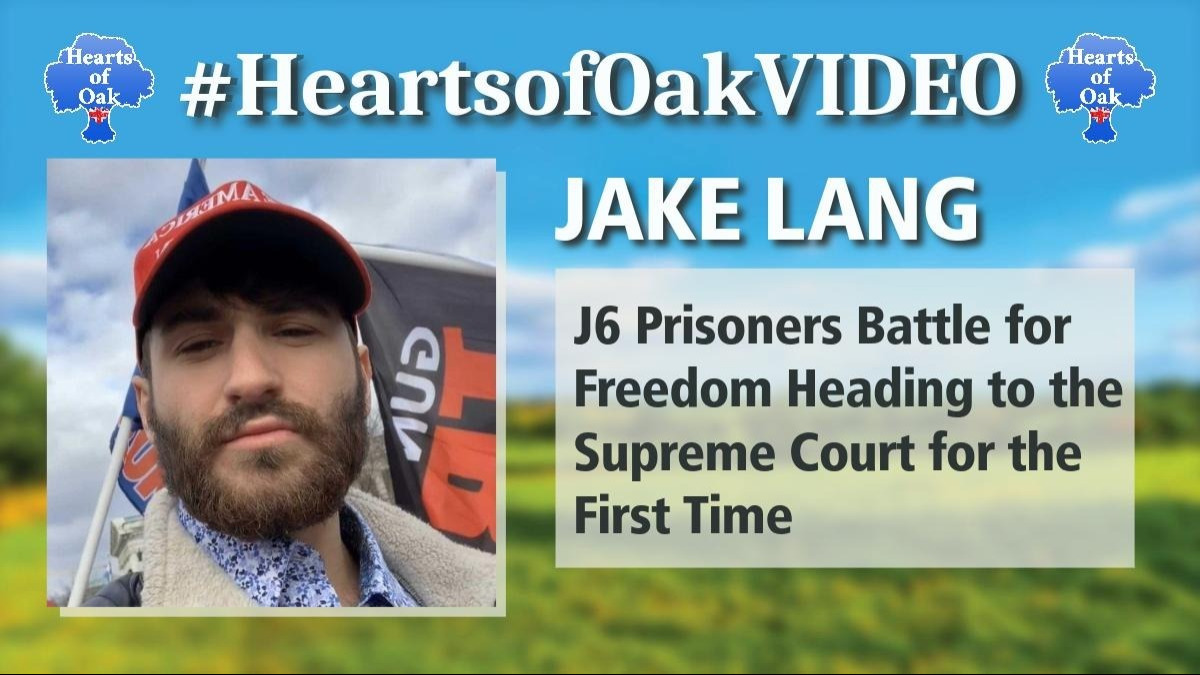 @JakeLang - J6 Prisoners Battle for Freedom Heading to the Supreme Court for the First Time