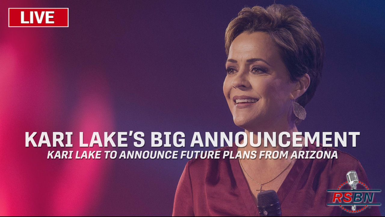 LIVE: Kari Lake Makes HUGE Announcement in Phoenix, AZ - 10/10/23