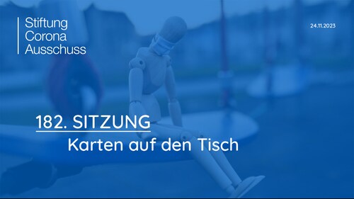 Sitzung 182: Karten auf den Tisch