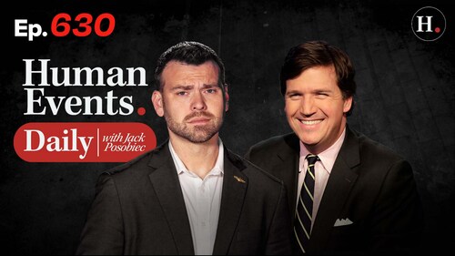 We invite you to join us for Human Events exclusive sit-down interview with Jack Posobiec & Tucker Carlson today at 2PM ET.
The real events of the world are out there, but it all depends on who you listen to. Human Events with Jack Posobiec brings you unfiltered and factual updates on how current events will impact our country today and in the future. Watch every M-F at 2PM EST.
This show is breaking the news that the biased mainstream media can't handle.
🚨SUBSCRIBE TO OUR SUBSTACK: https://realamericasvoice.substack.com/subscribe
📢JOIN OUR COMMUNITY: https://rav.social
