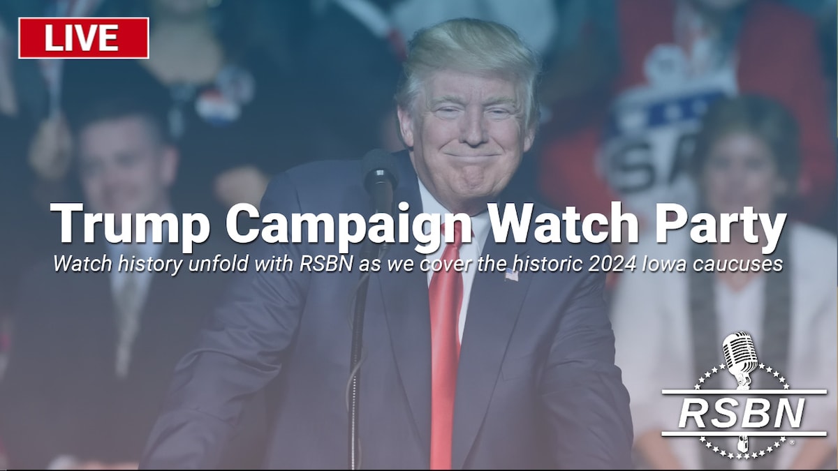 WATCH: Election Night in Iowa LIVE with RSBN at the Trump Campaign Watch Party - 1/15/24