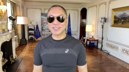 文贵视频（346）
May 6,2021 (1)
流氓的中国共产党，真的是到了最后的疯狂的时刻，我们战友们该如何应对这共产党最后的疯狂呢？