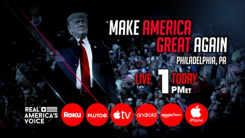 PRESIDENT TRUMP HOSTS MAGA RALLY IN PHILADELPHIA, PA