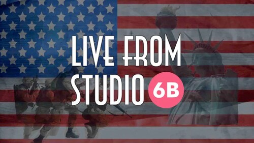 There’s a party every weeknight in Studio 6B, and you’re invited. Watch Damon Roberts and the gang cover news, politics, sports, and everything in between, weeknights from 8:00-10:00 PM EST.
Watch LIVE on the Real America’s Voice website, Pluto, or Dish.
Subscribe to our Substack: https://realamericasvoice.substack.com 
RAV NETWORK LINKS: https://linktr.ee/realamericasvoice 
Join us for the Live From Studio 6B show. LIVE NOW!
📢JOIN OUR COMMUNITY: https://rav.social