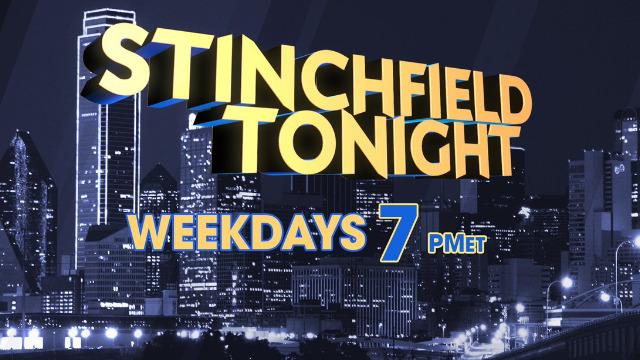 GRANT STINCHFIELD TONIGHT