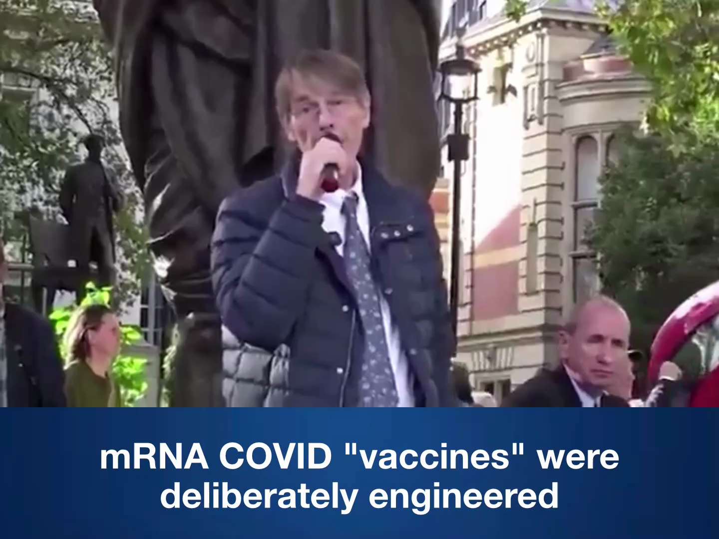 🚨Former Pfizer Vice President Dr. Mike Yeadon drops a bombshell, claiming that the mRNA COVID "vacc...