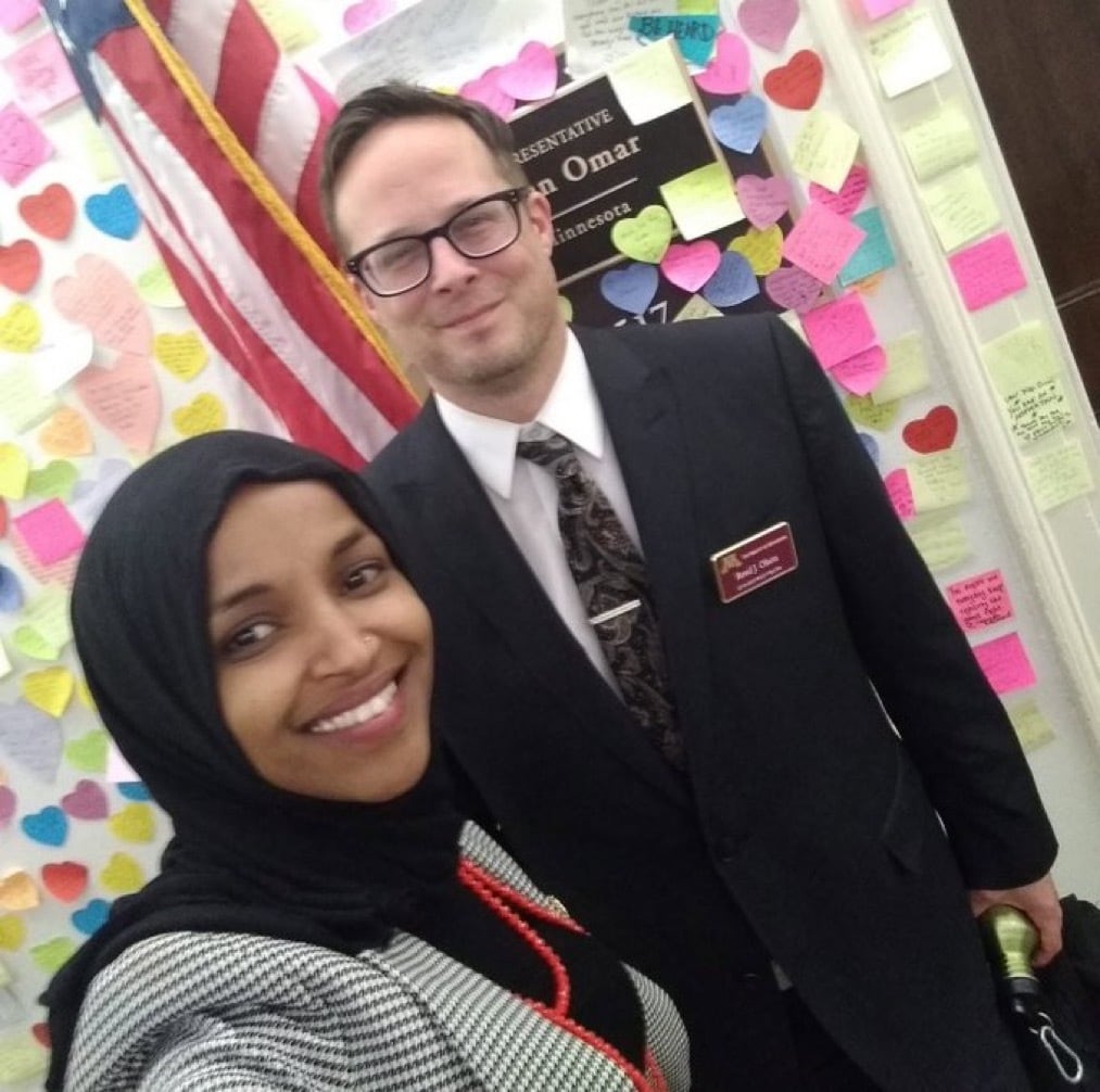 🚨Ilhan Omar’s friend who’s running for MN House was charged with criminal s*xual conduct

Imagine t...
