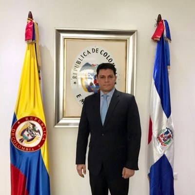 Embajador de Colombia ante el gobierno de República Dominicana. Orgullosamente Cordobés. Exsenador de la República (2014-2018)