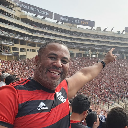 Fortunate man which has accepted CHRIST as his only savior