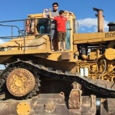 Basque Dad, Farmer, Marine Corp.