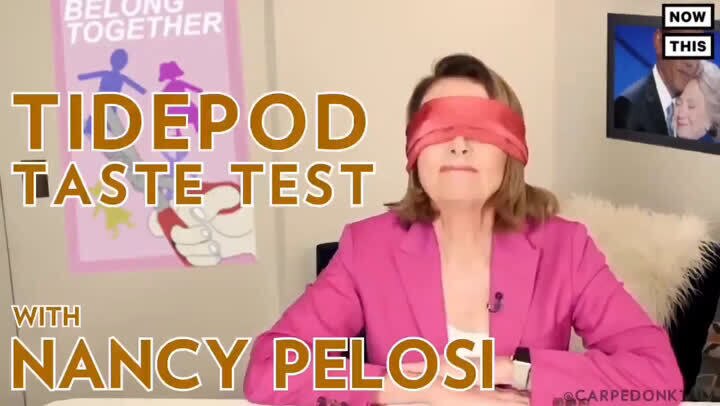 This is the meme Nancy Pelosi had Facebook remove. Enjoy.