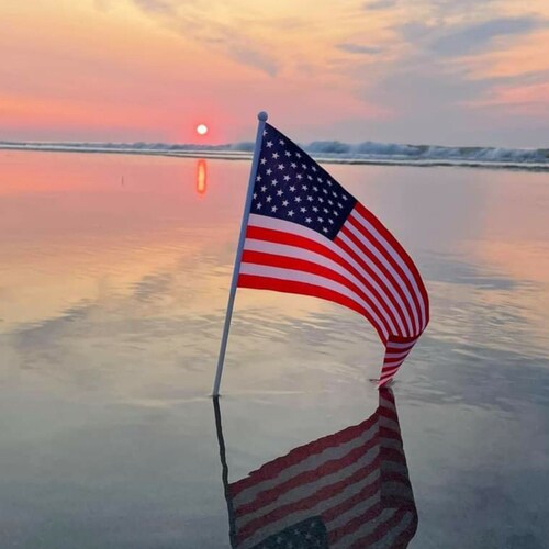 God fearing, freedom loving American.